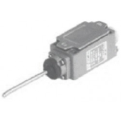 Limitator de cursa capsulat cu tija tip resort